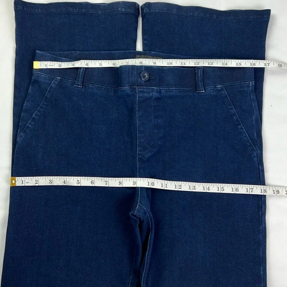 Betabrand Women’s Large Petite Pull-on Stretchy Faux Pockets Pant - Picture 6 of 9